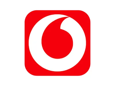 卡塔尔Vodafone Qatar logo图片
